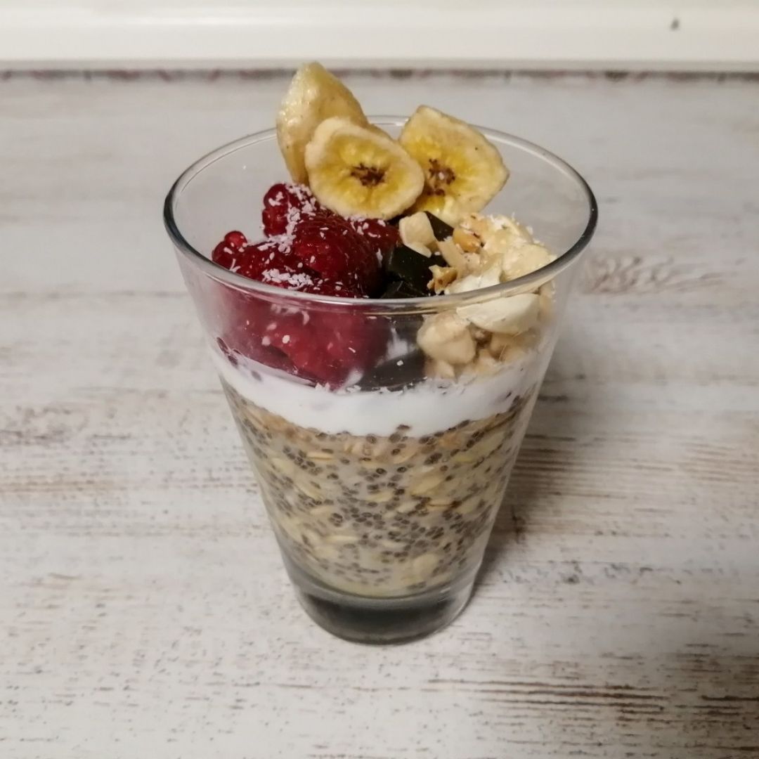 BANANA OVERNIGHT OATS BANANA OVERNIGHT OATS