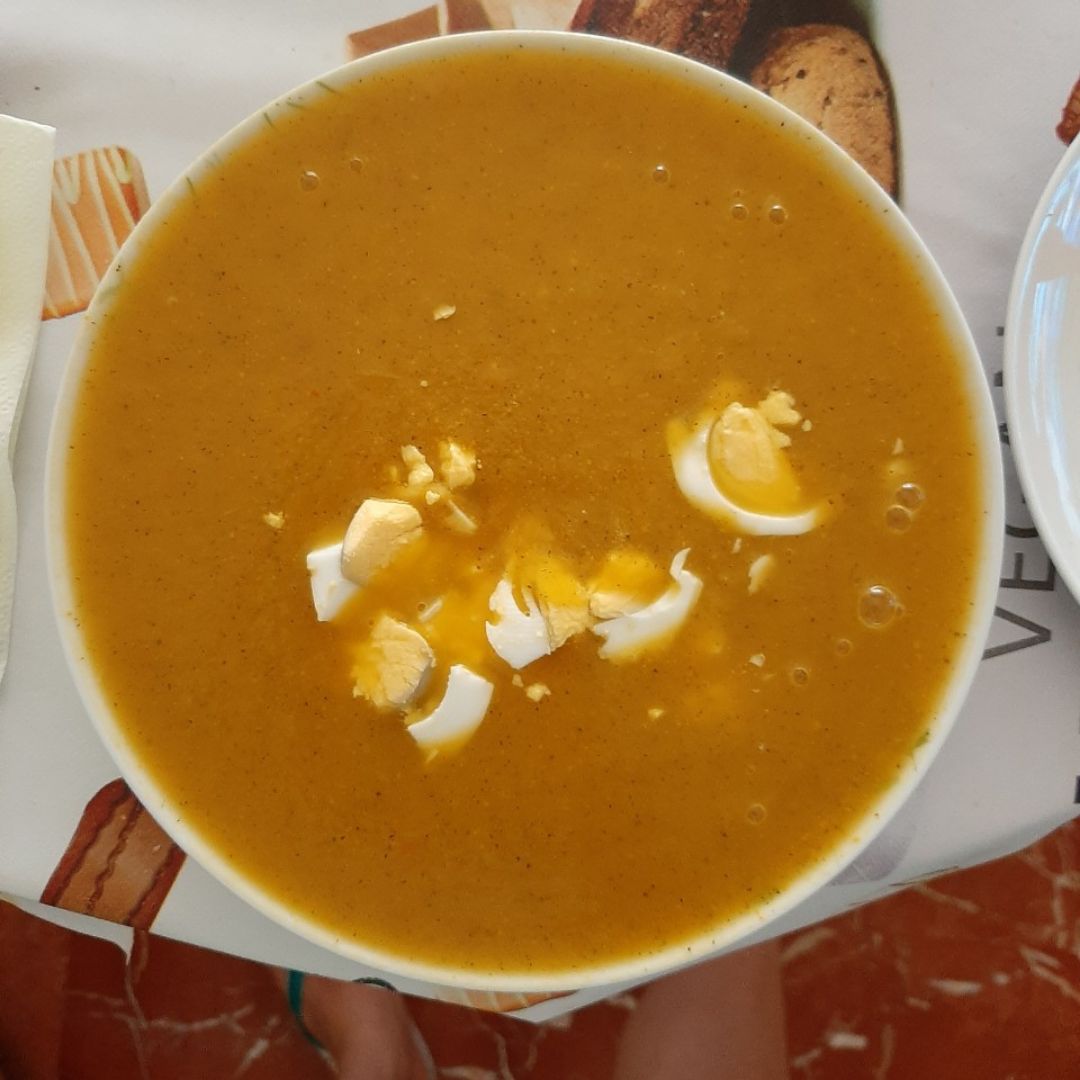 Sopa de verduras Sopa de verduras
