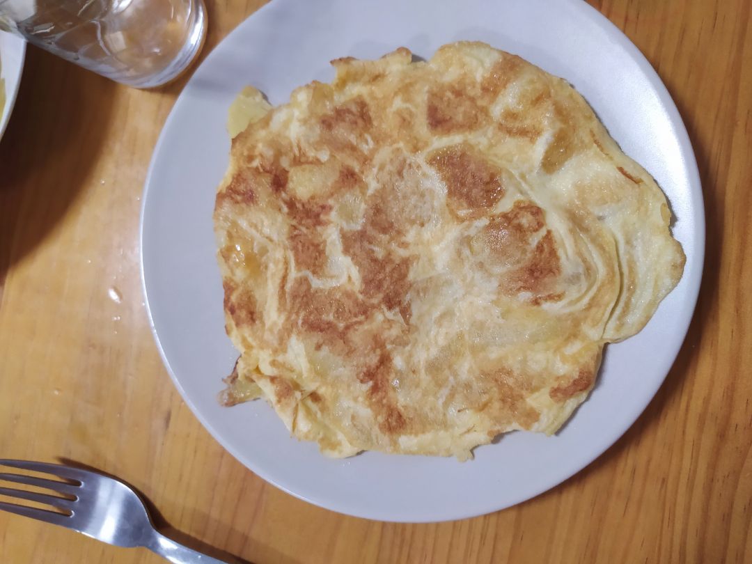 Tortilla de patatas mini Tortilla de patatas mini