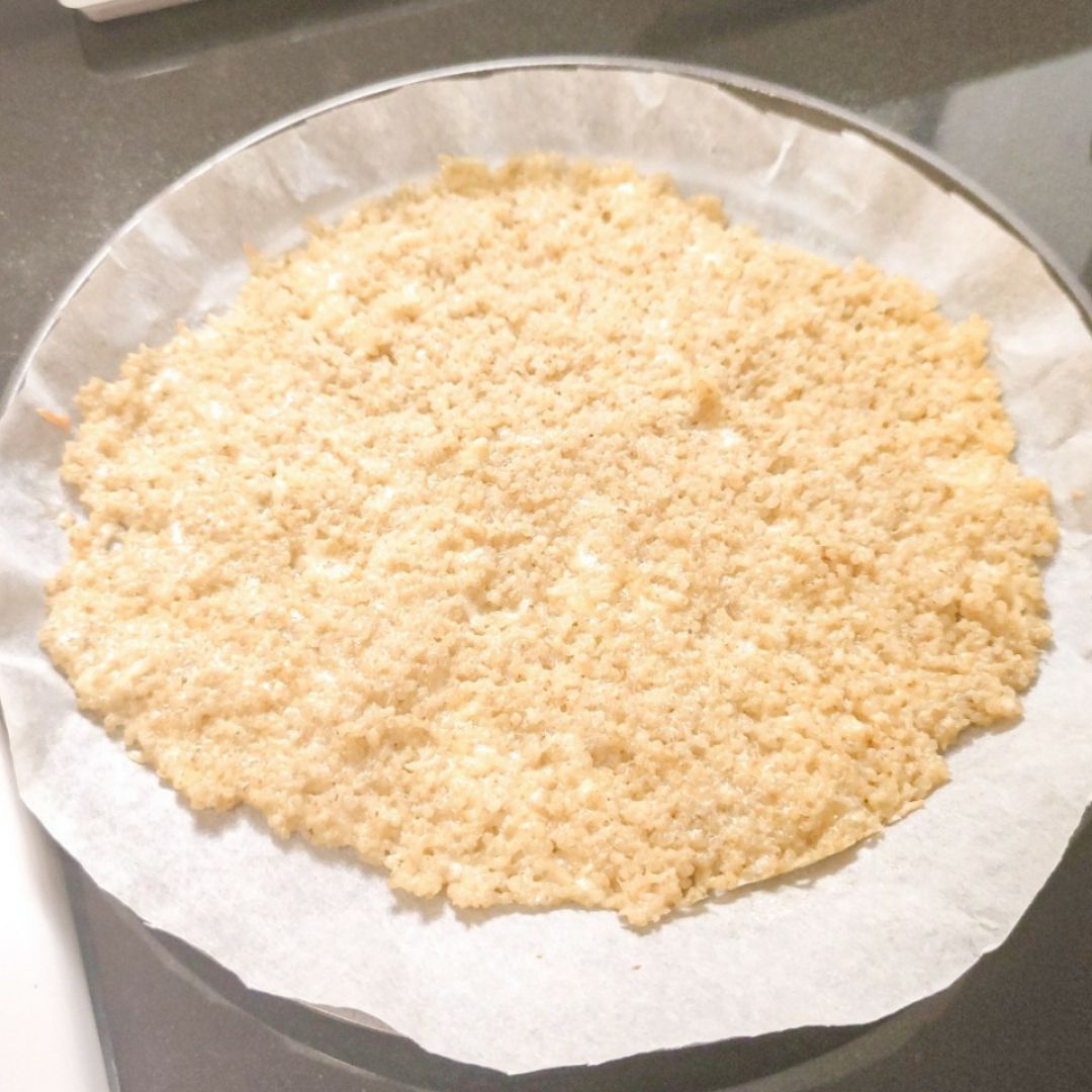 PIZZA DE QUINOA 馃崟 Paso 0 PIZZA DE QUINOA 馃崟 Paso 0