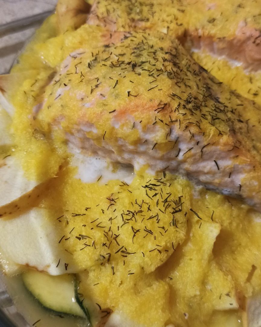 SALMÓN A LA NARANJA