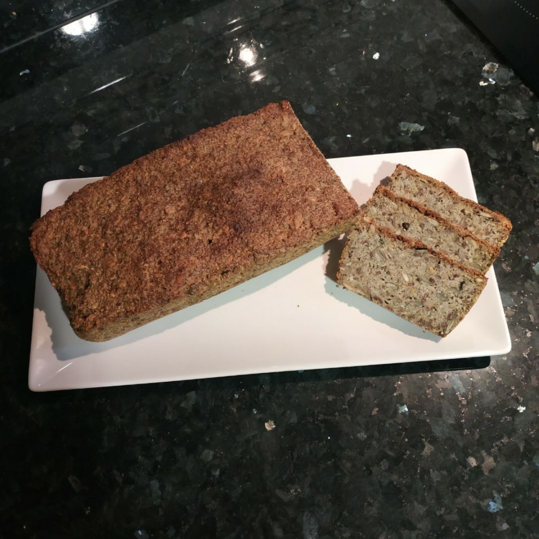 Pan de Trigo Sarraceno con Mezcla de Semillas Pan de Trigo Sarraceno con Mezcla de Semillas