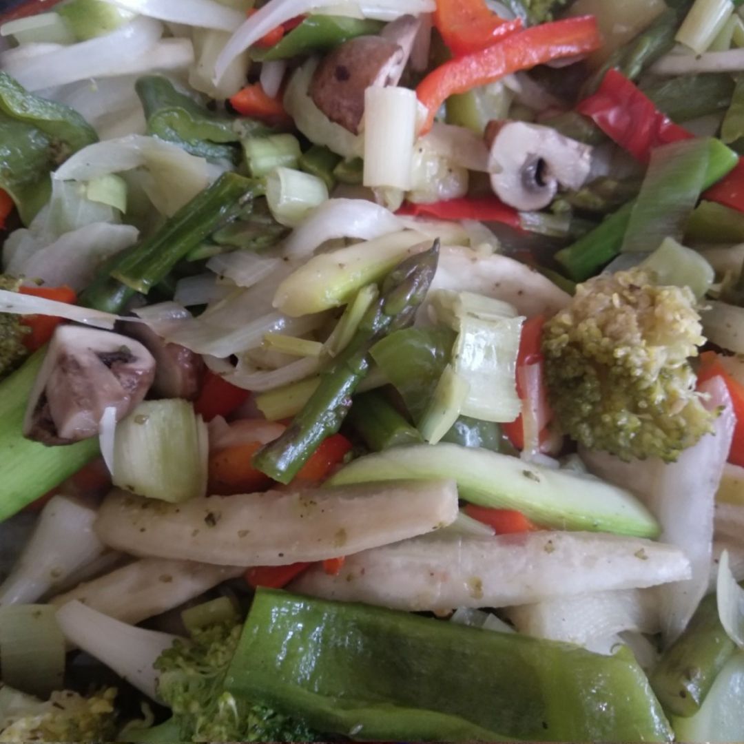 Salteado de verduras Salteado de verduras