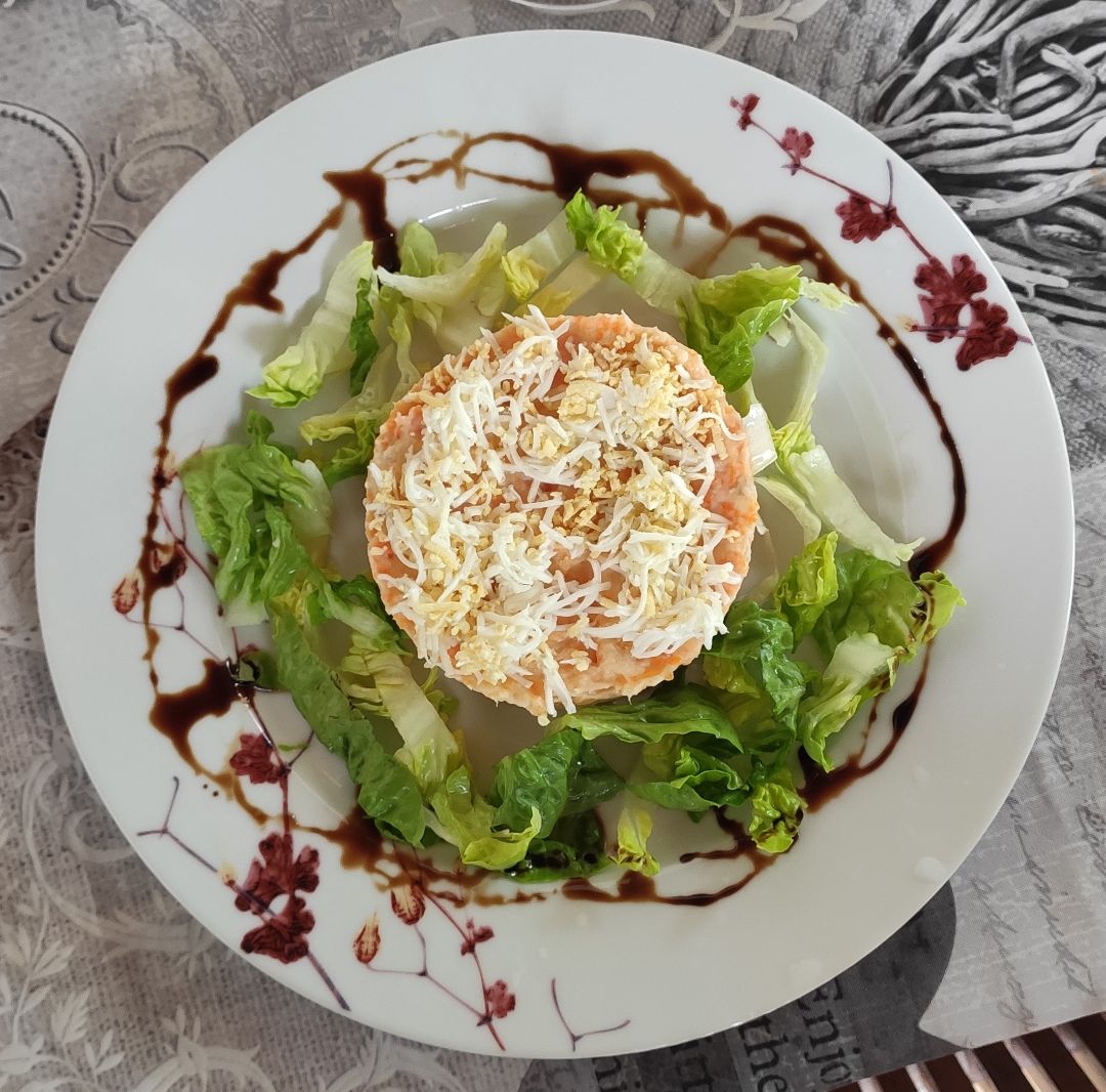 Ensalada de rape Ensalada de rape