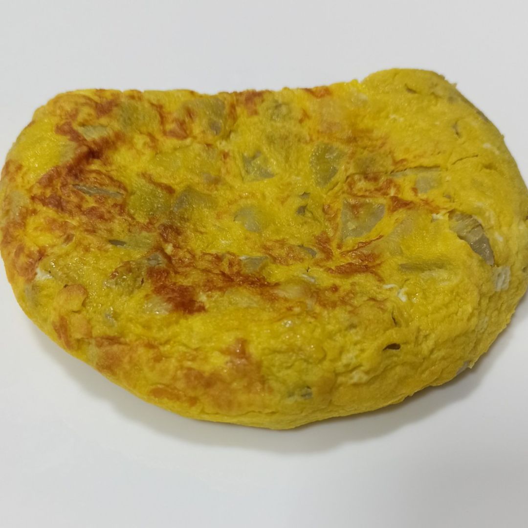 Tortilla de patatas al estilo tradicional