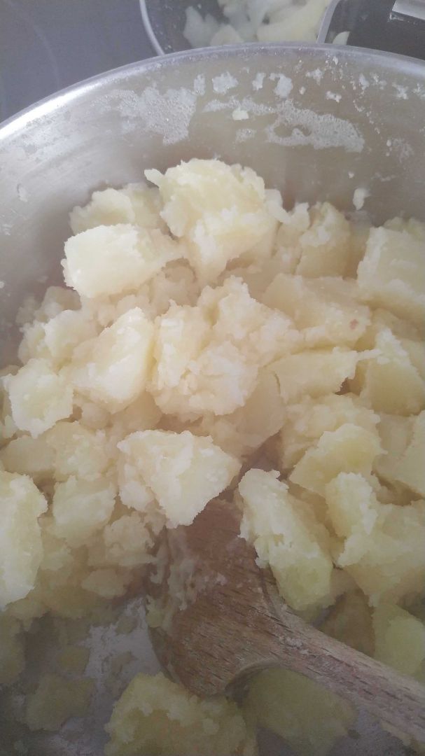 Puré de patatas Puré de patatas