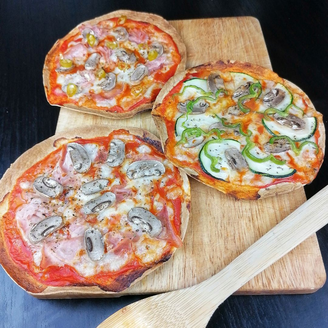 Mini pizzas express