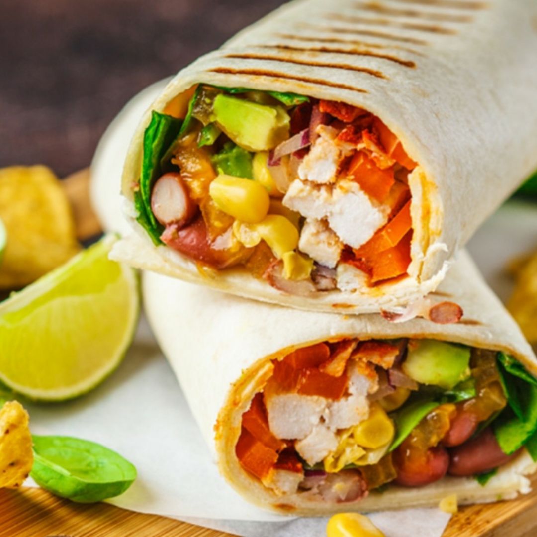 Burrito de soja