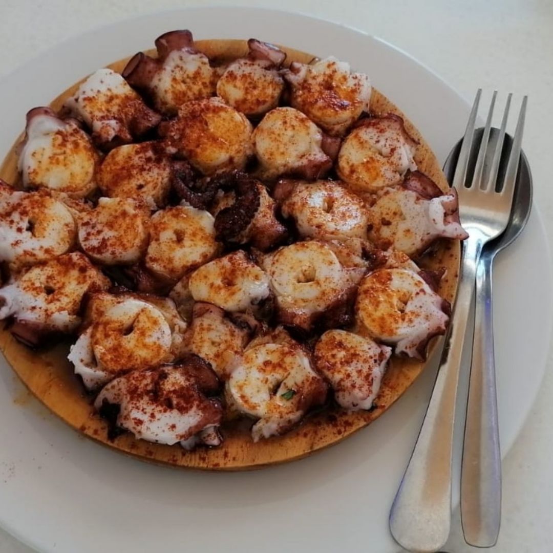 Pulpo a la gallega Pulpo a la gallega