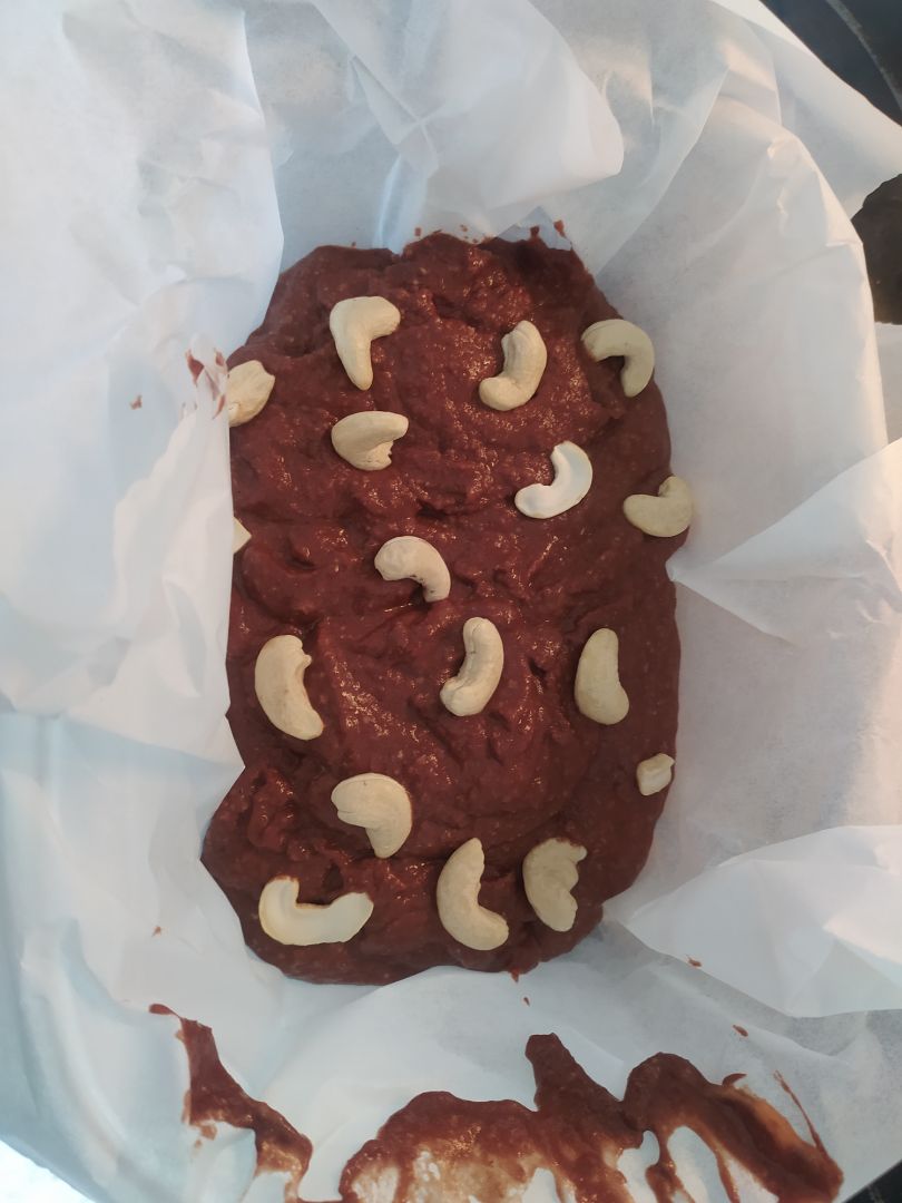 Bizcocho de boniato con cacao Paso 2