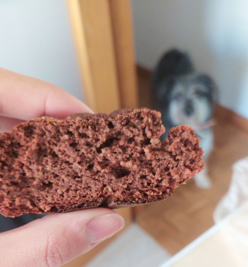 Bizcocho de boniato con cacao Paso 3