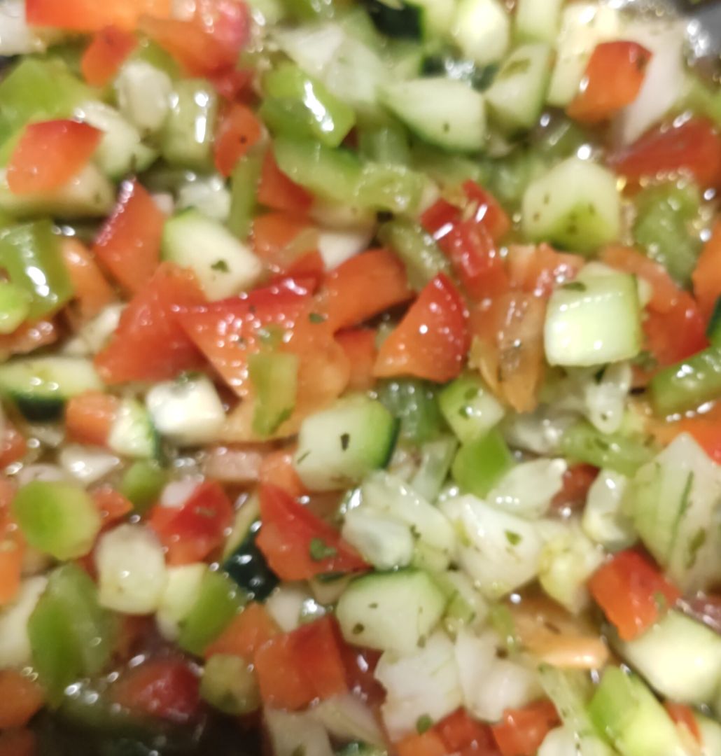 Ensalada pepino