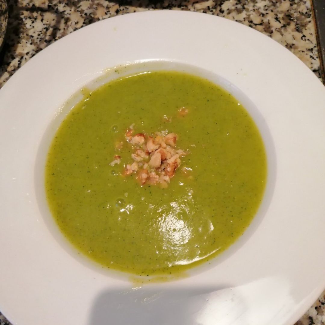Sopa calabacin con zanahoria Sopa calabacin con zanahoria