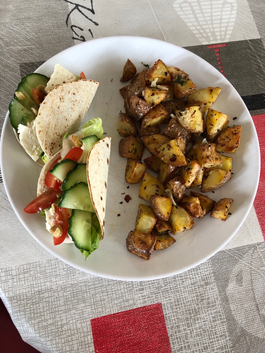 Tacos veggie 