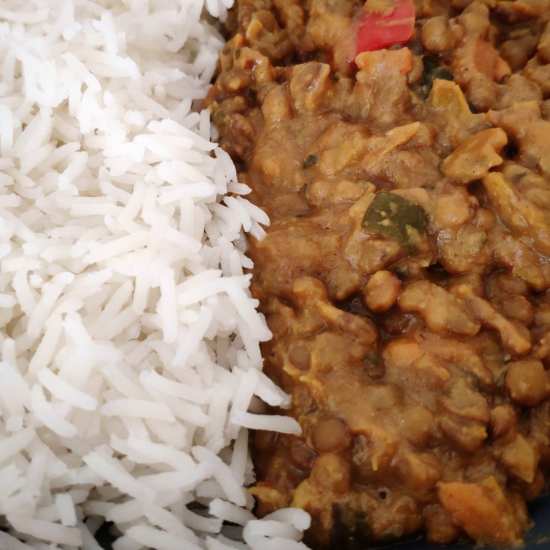 CURRY DE GARBANZOS Paso 6 CURRY DE GARBANZOS Paso 6