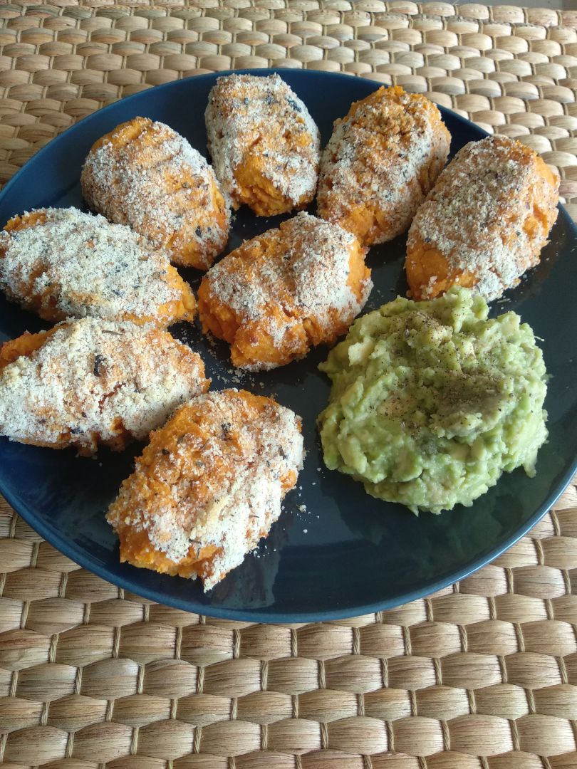Croquetas de boniato Croquetas de boniato