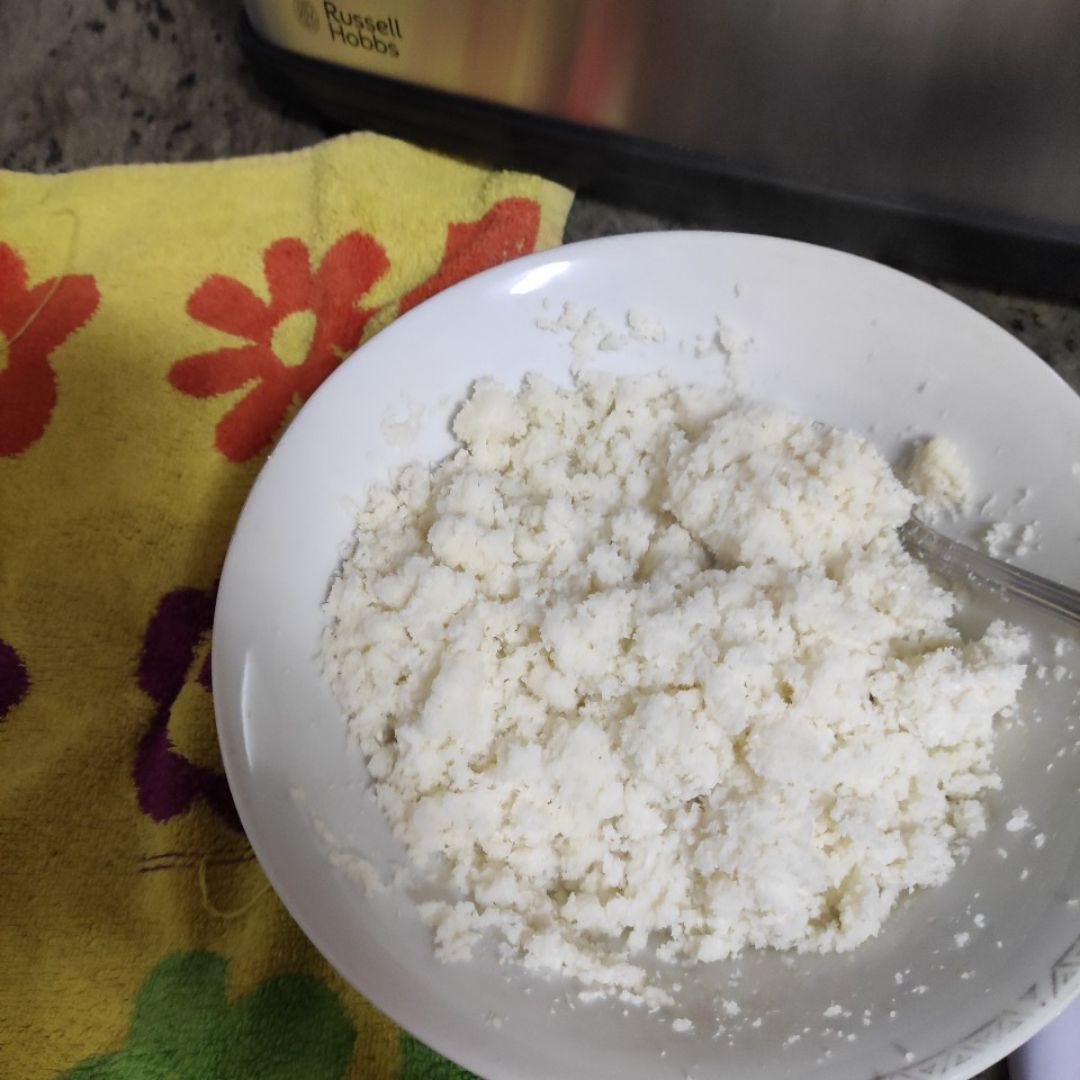 Colipizza (pizza con base de coliflor) Paso 1 Colipizza (pizza con base de coliflor) Paso 1