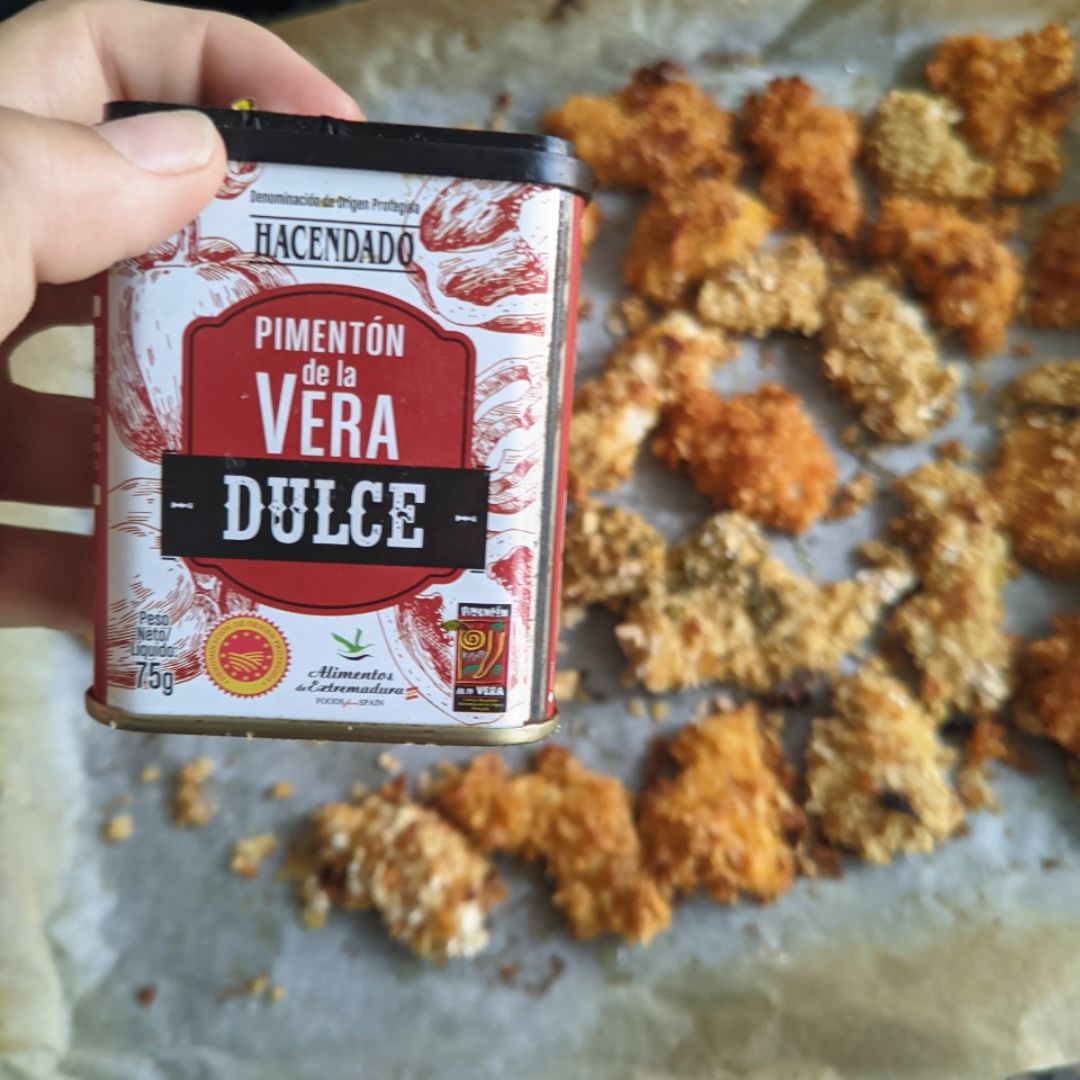Varias variedades de nuggets de pollo Paso 4 Varias variedades de nuggets de pollo Paso 4