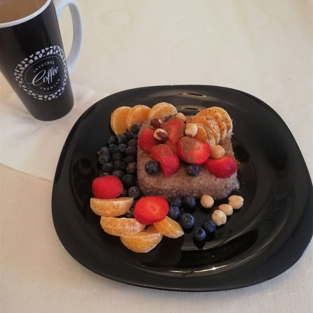 Porridge proteico Porridge proteico