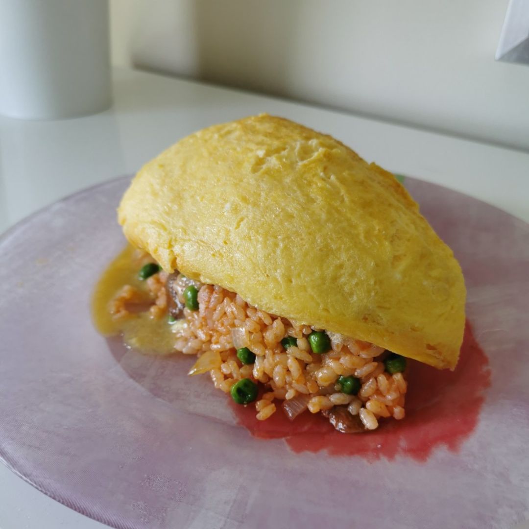 Tortilla super esponjosa Tortilla super esponjosa