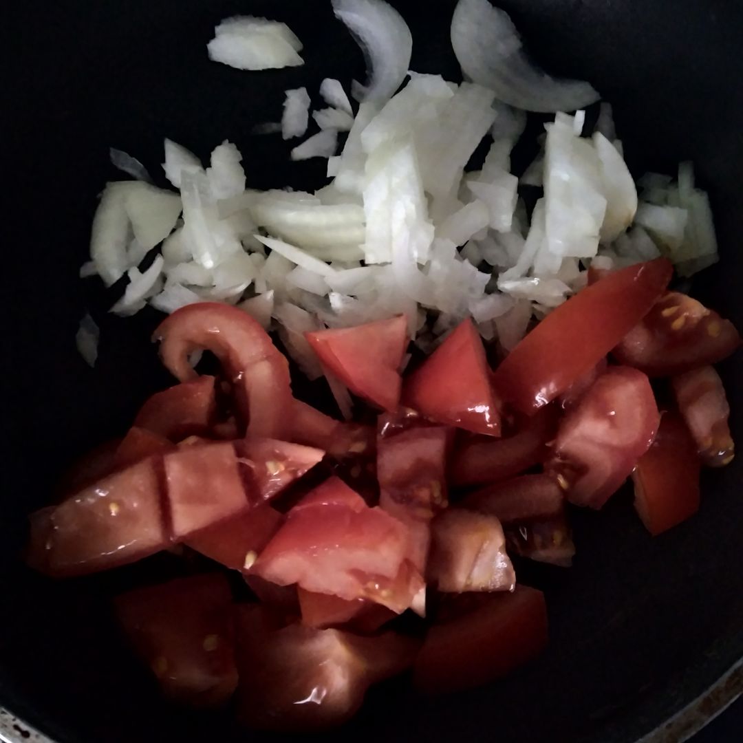 Penne rigate con espinacas y gambas Paso 0 Penne rigate con espinacas y gambas Paso 0