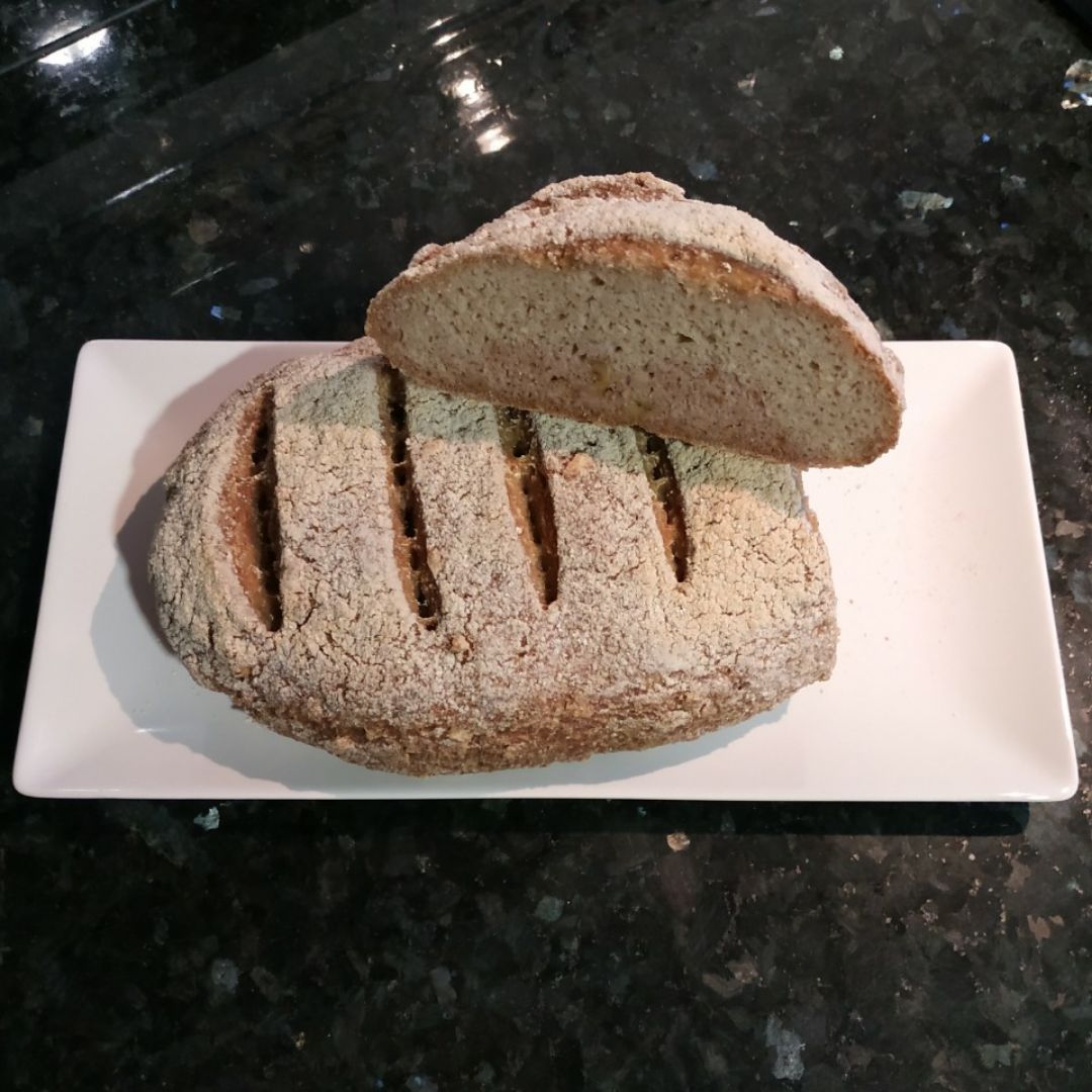 Pan de Arroz Integral, Mijo, Trigo Sarraceno y Nueces Pan de Arroz Integral, Mijo, Trigo Sarraceno y Nueces