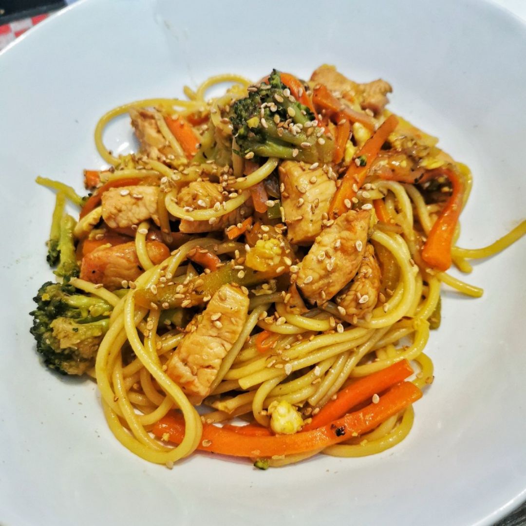 Pasta con toque de jengibre y lima ❤️ Pasta con toque de jengibre y lima ❤️