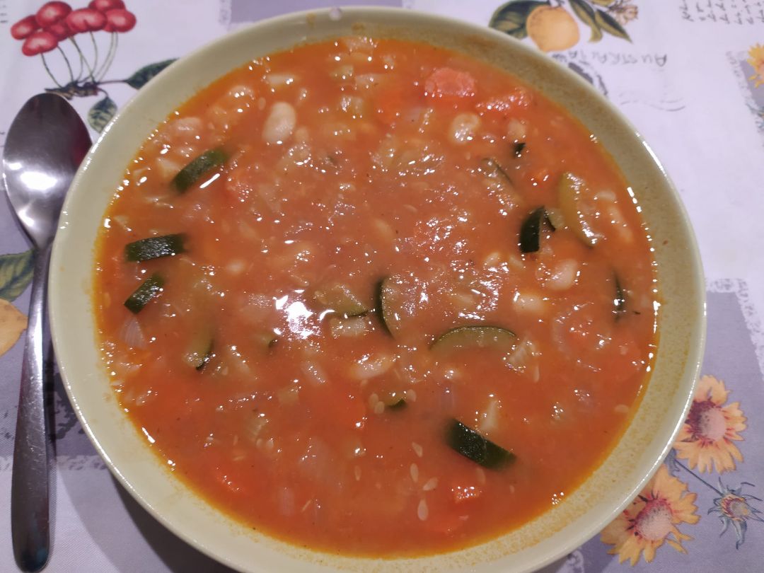 Potaje de judíones y verduras Potaje de judíones y verduras
