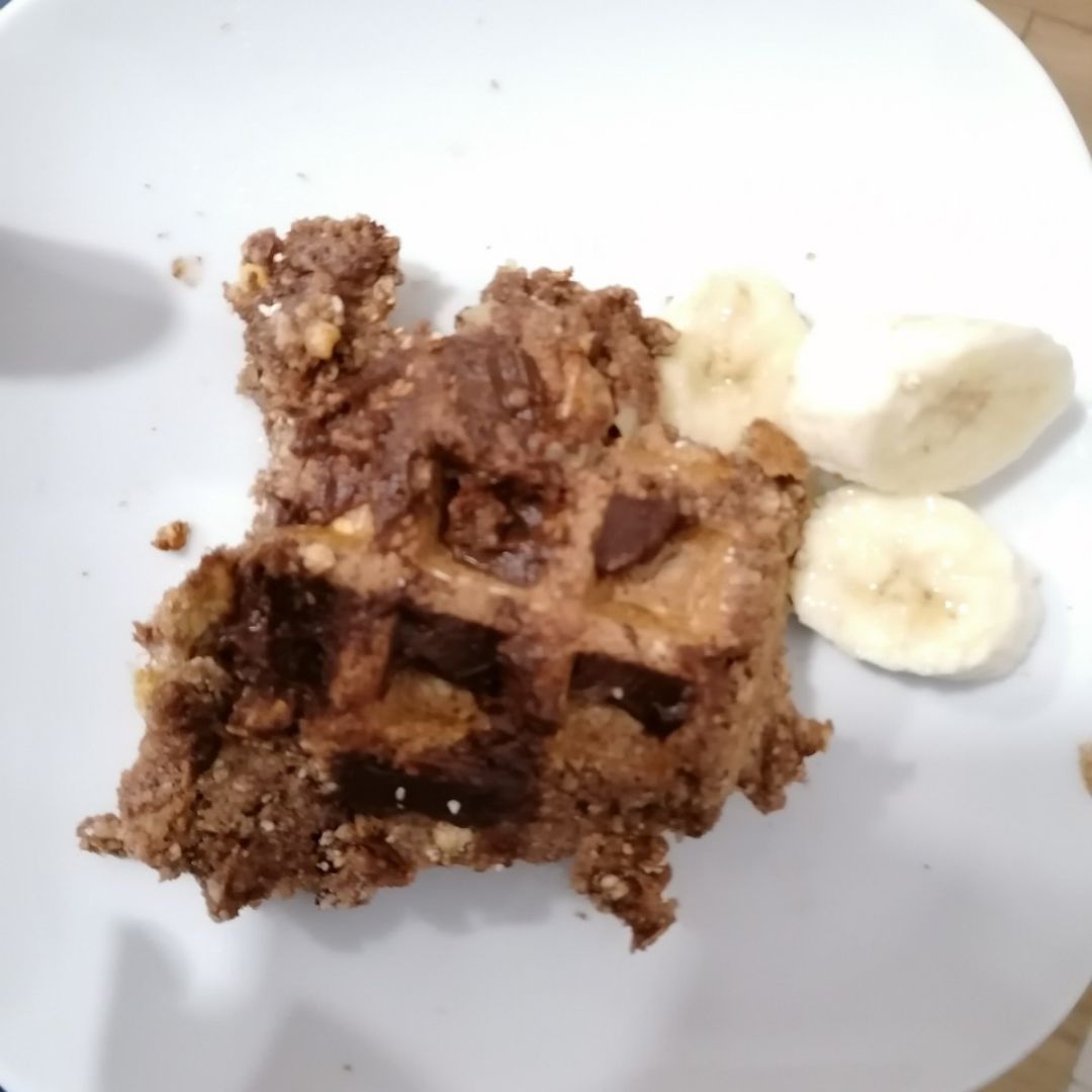 Gofres sabor Brownie Gofres sabor Brownie