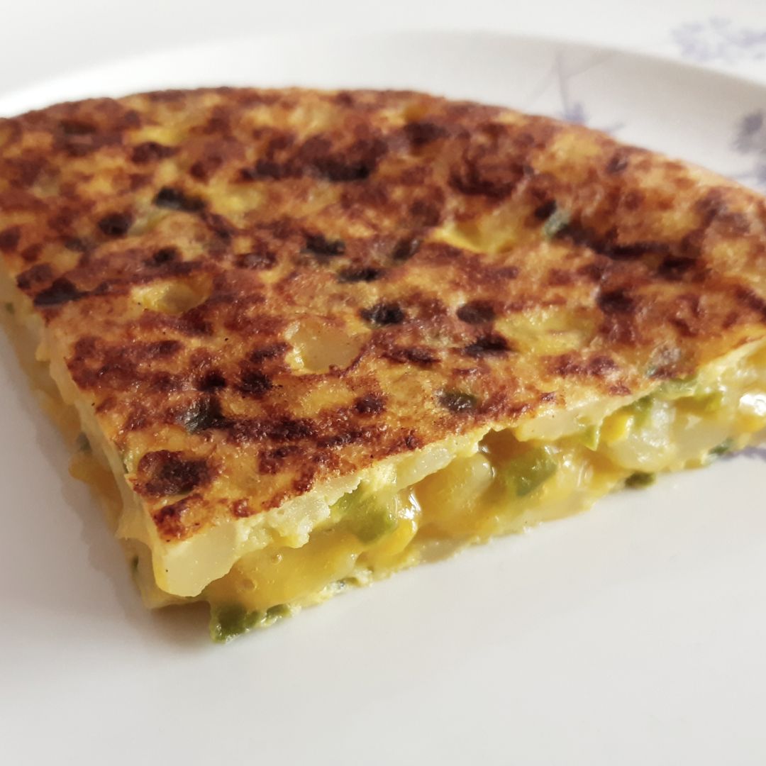 Tortilla de patatas light Tortilla de patatas light