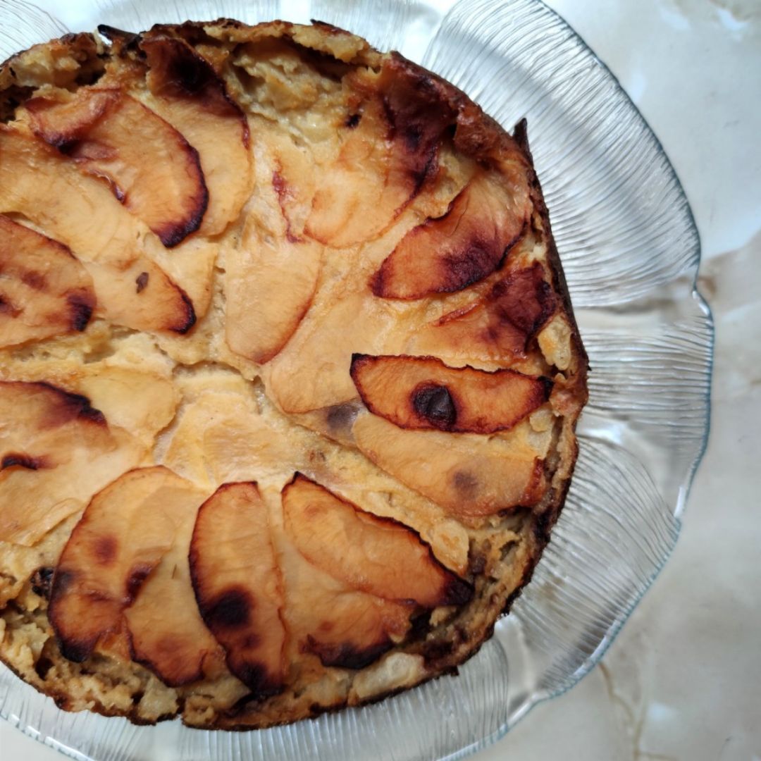 Tarta jugosa de manzana 🍎 Tarta jugosa de manzana 🍎