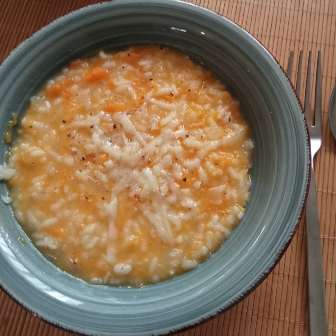 Risotto de calabaza 🤤 Risotto de calabaza 🤤