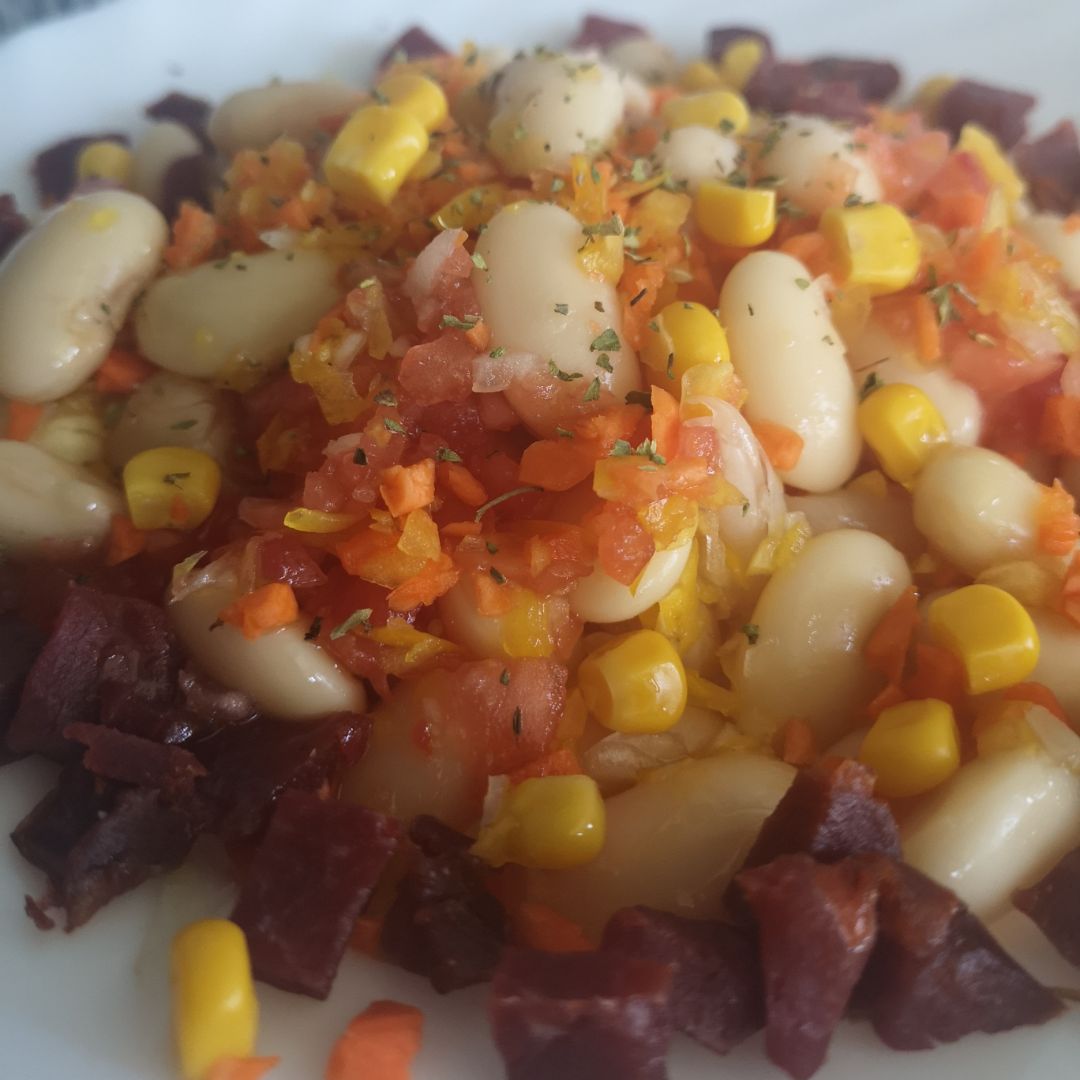 ENSALADA DE FABES ENSALADA DE FABES