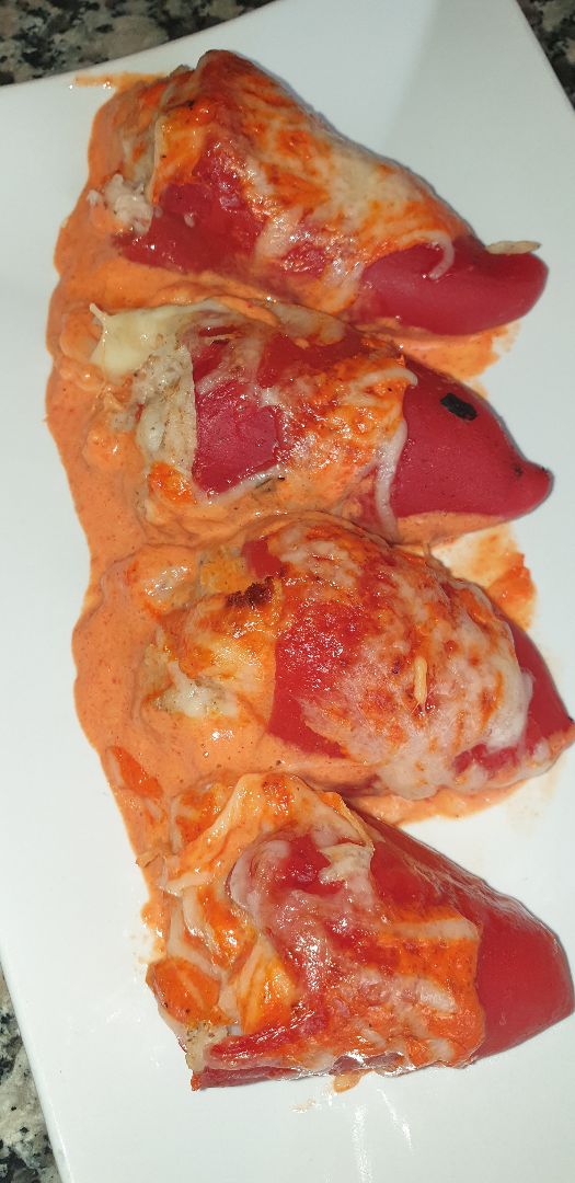 Pimientos del piquillo rellenos Pimientos del piquillo rellenos
