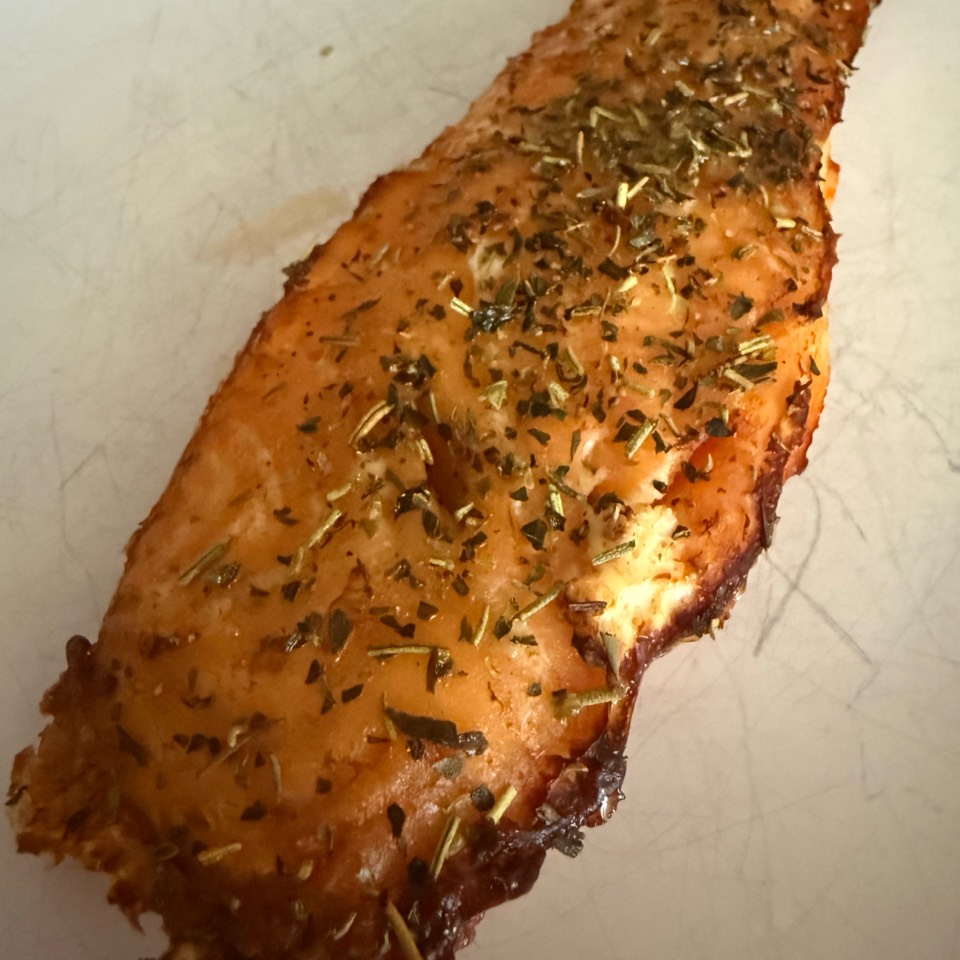 Salmón airfryer