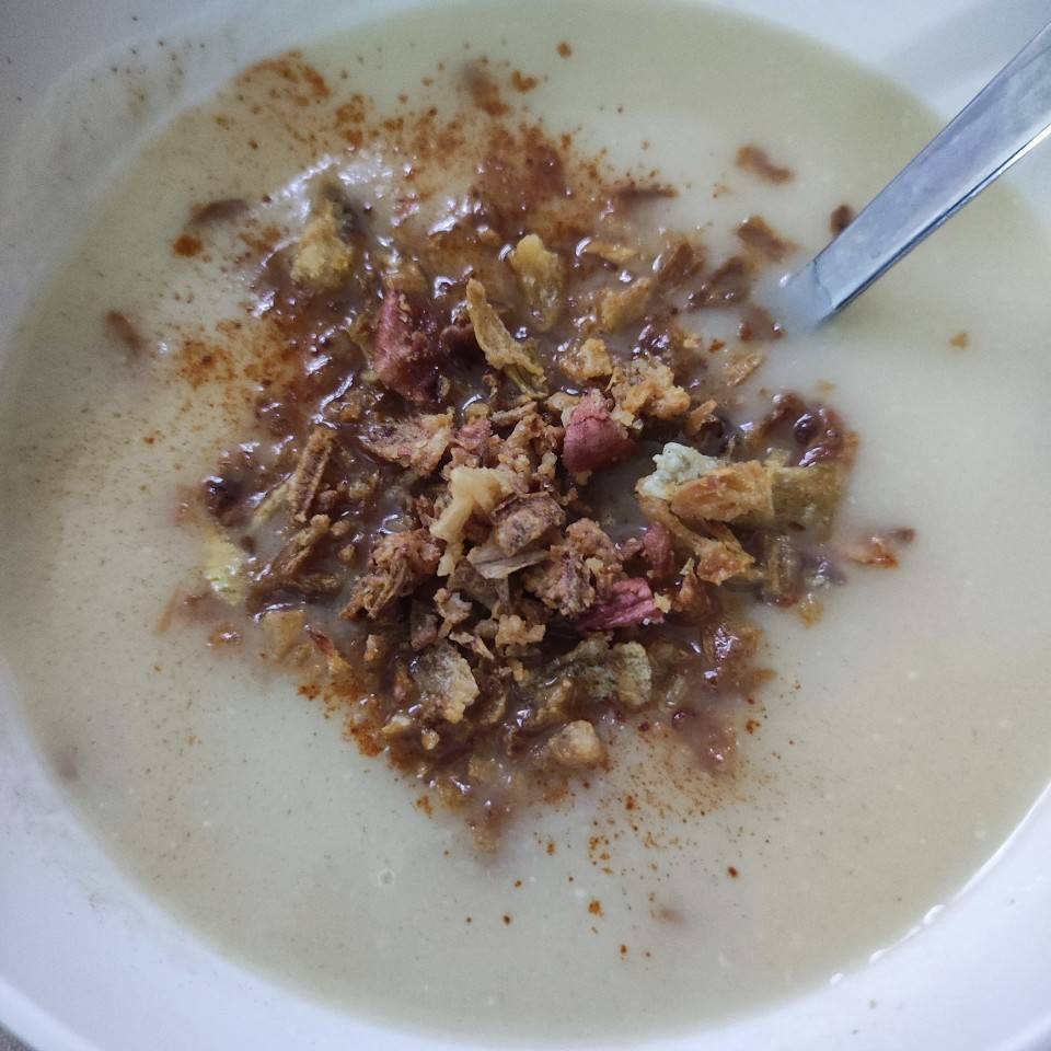 Crema de cebolla Crema de cebolla