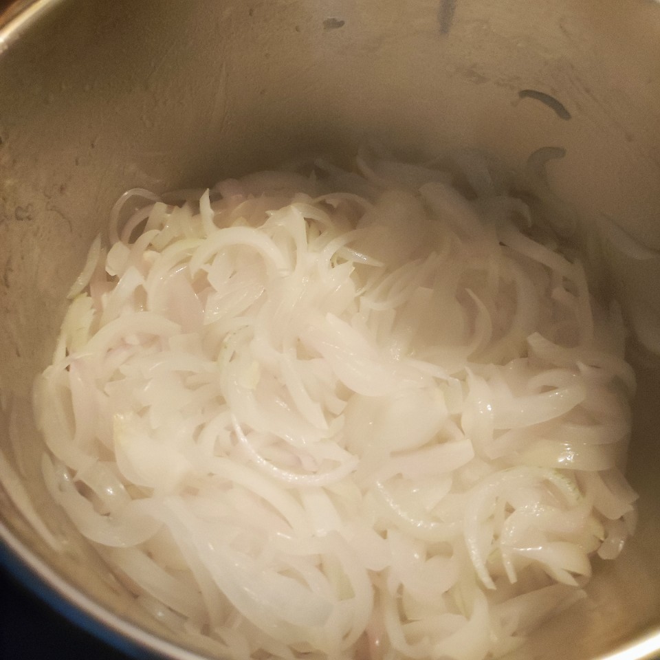 Crema de cebolla Paso 0 Crema de cebolla Paso 0