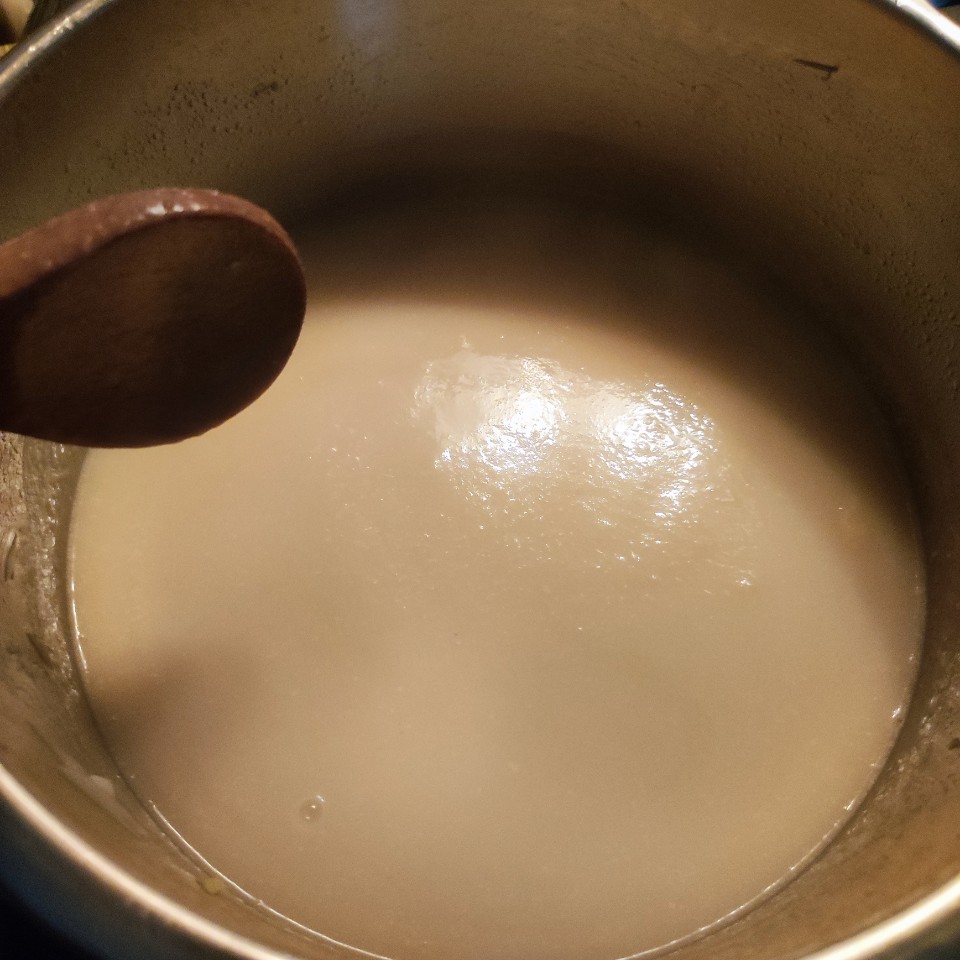 Crema de cebolla Paso 2 Crema de cebolla Paso 2