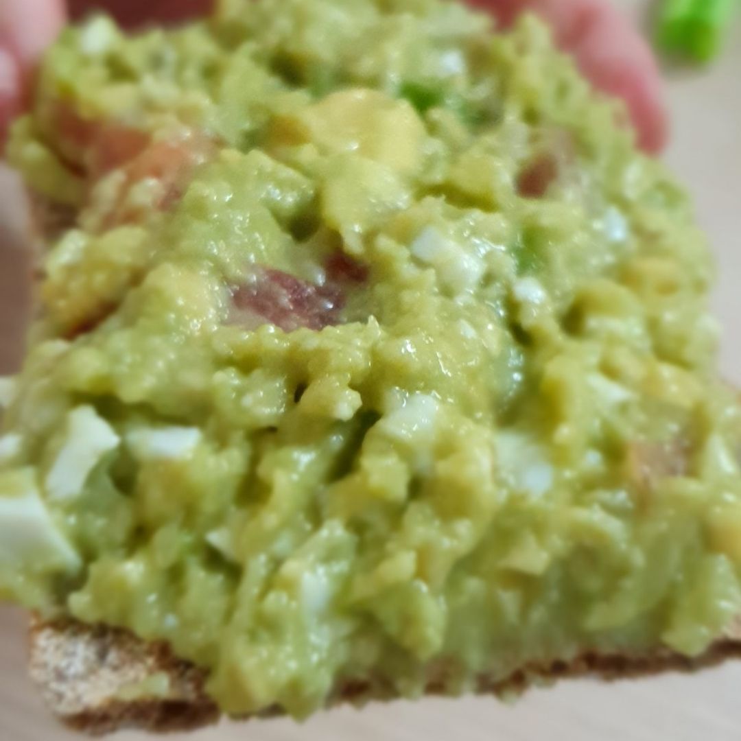 Receta con aguacate 