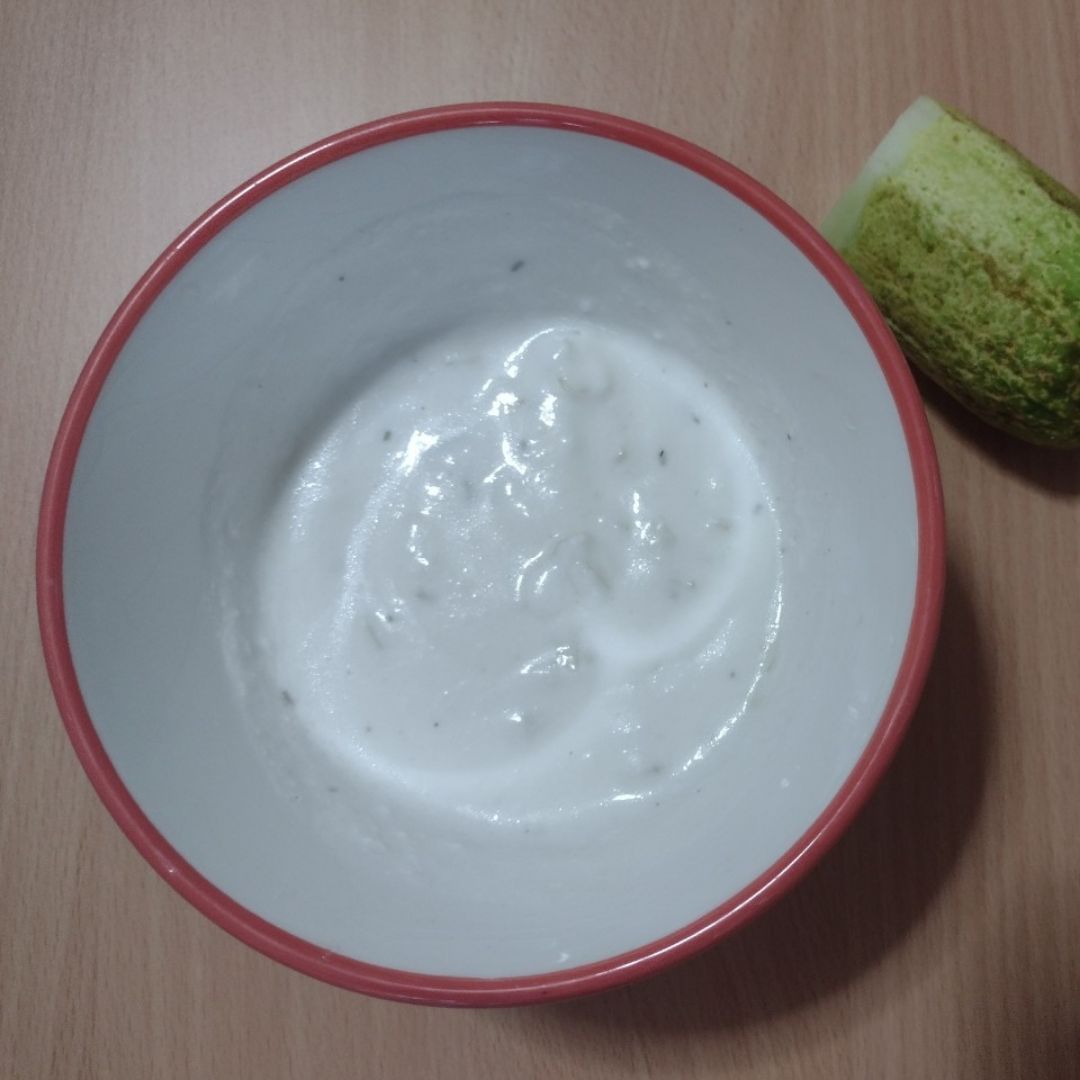 Salsa tzatziki Salsa tzatziki