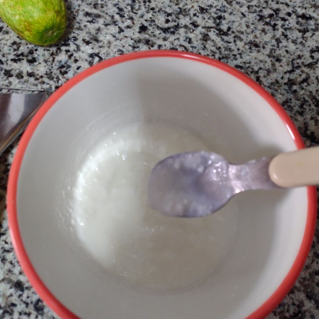 Salsa tzatziki Paso 0 Salsa tzatziki Paso 0