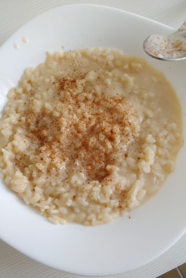 Arroz con leche