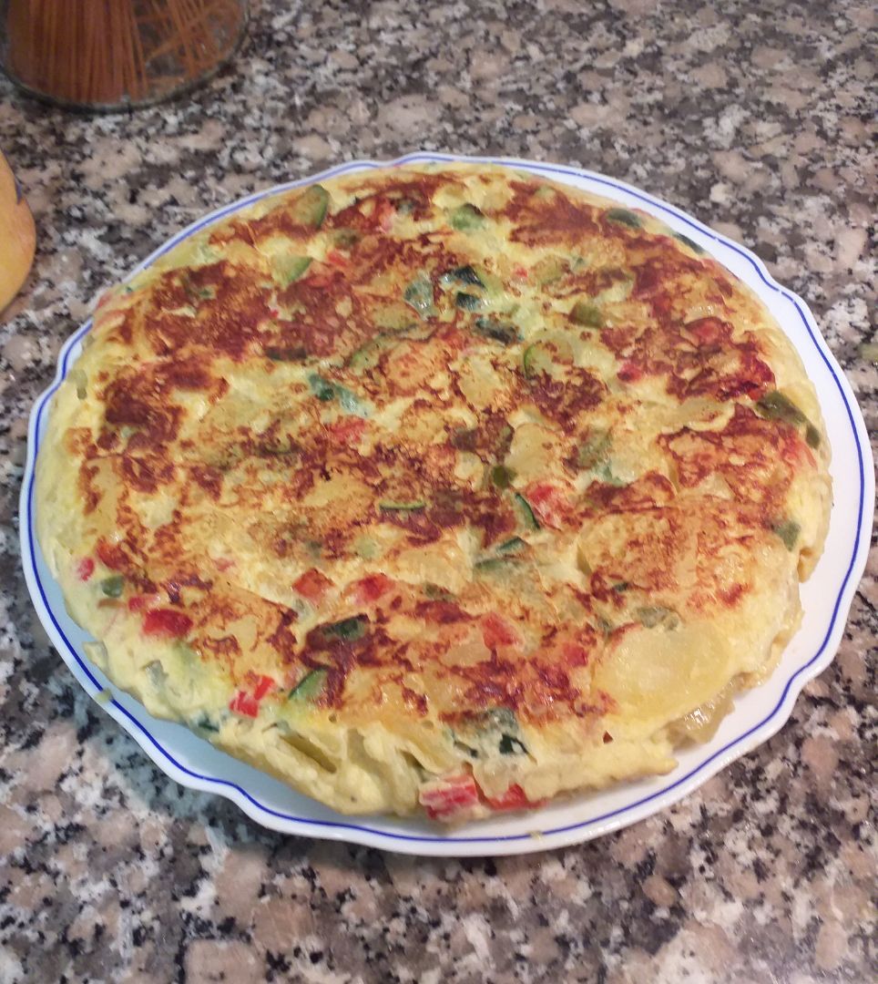 Tortilla de patatas Fit Tortilla de patatas Fit