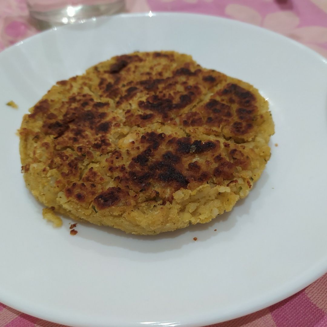 Hamburguesa falafel Hamburguesa falafel