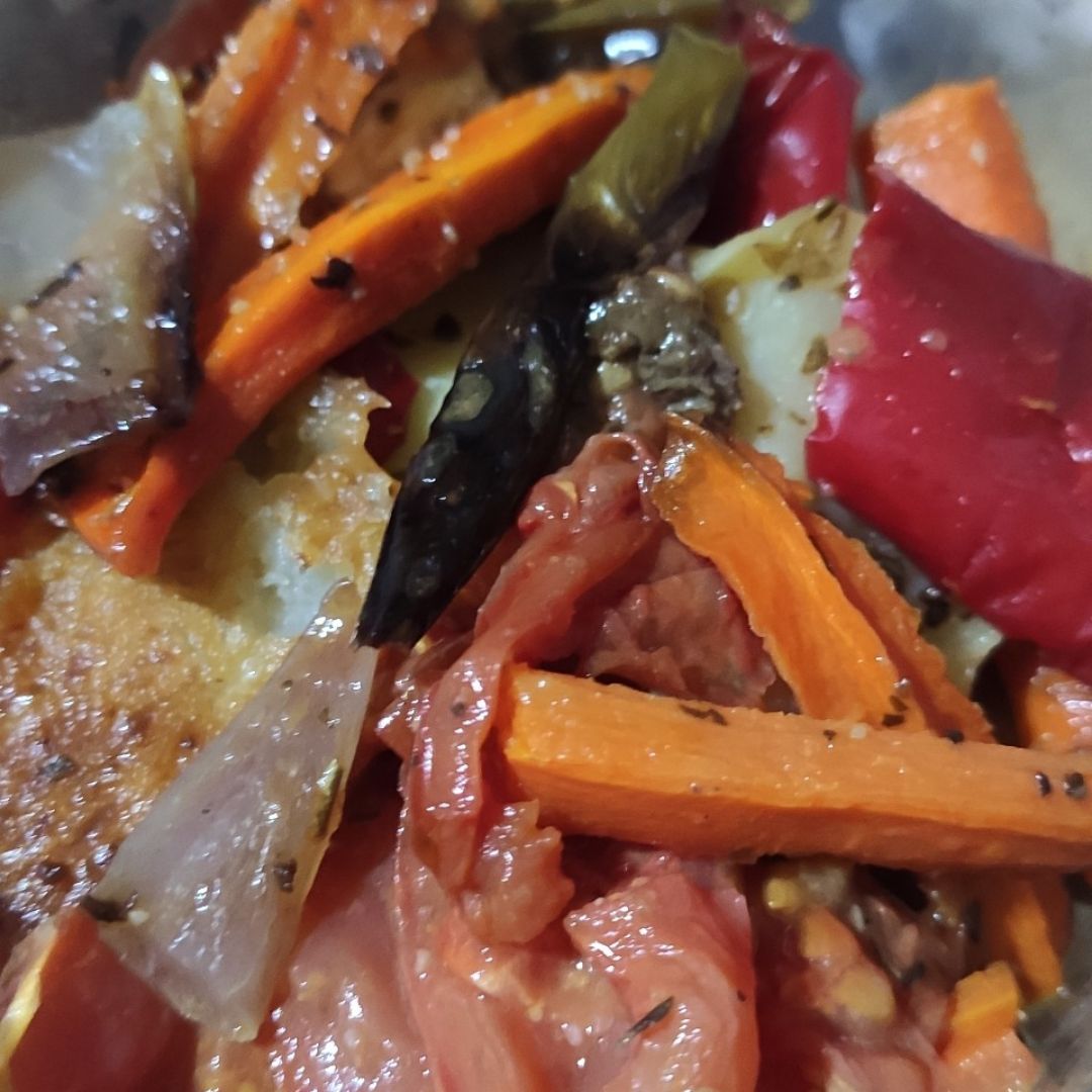verduras al horno verduras al horno
