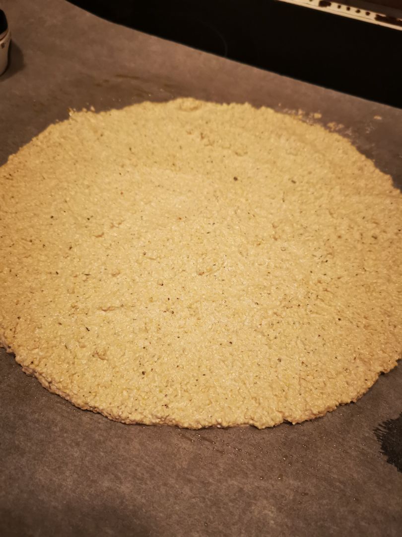 🍕✨Crunchy- Pizza de quinoa ✨🍕 Paso 2