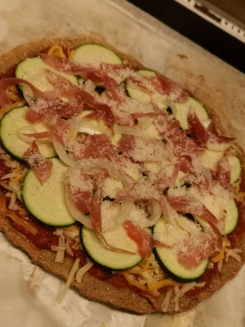 🍕✨Crunchy- Pizza de quinoa ✨🍕 Paso 4