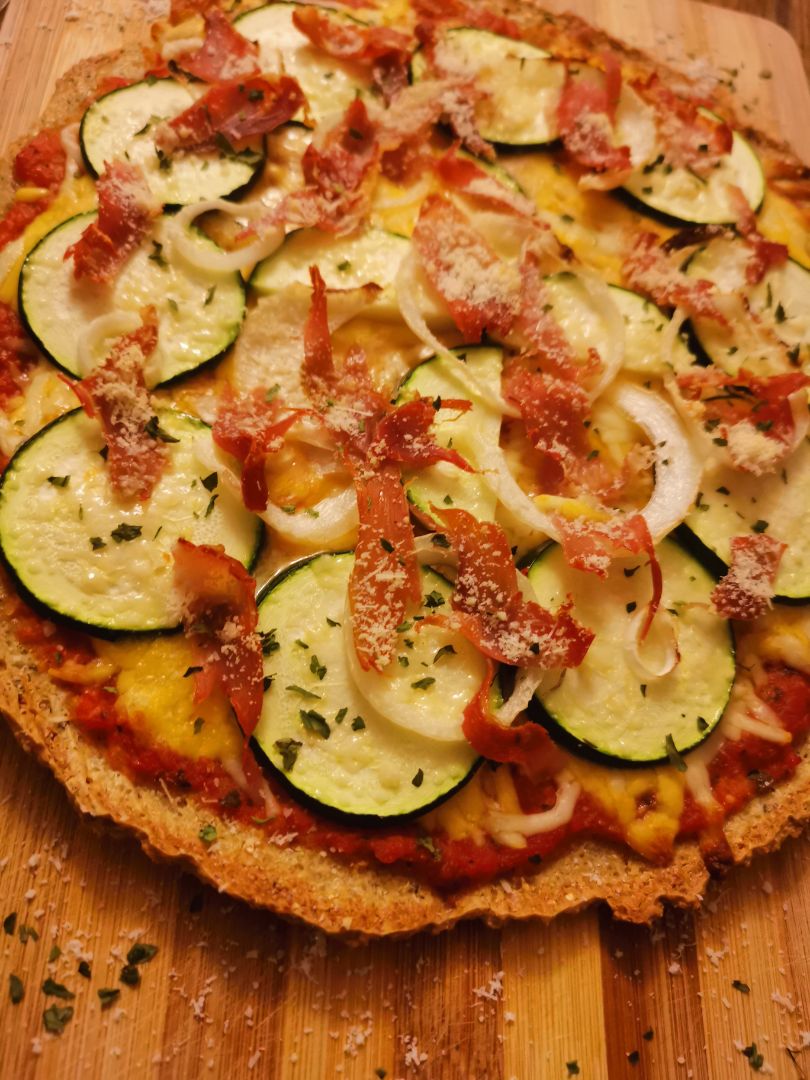 🍕✨Crunchy- Pizza de quinoa ✨🍕 Paso 5