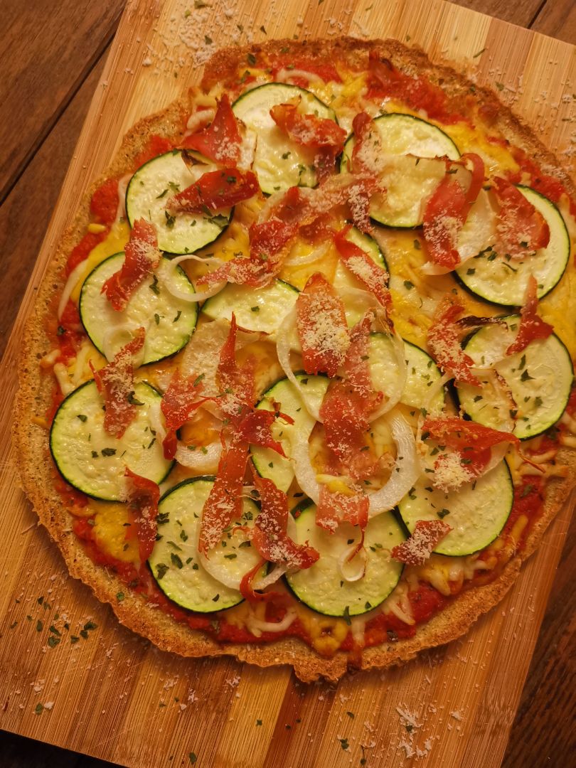 🍕✨Crunchy- Pizza de quinoa ✨🍕 Paso 6