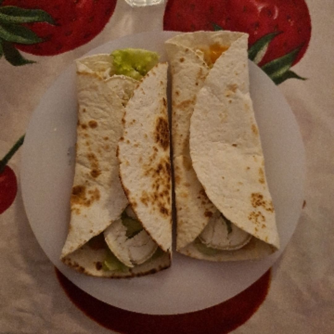 Wraps de salmón Wraps de salmón